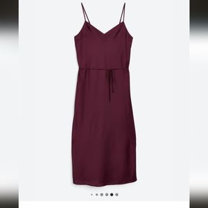 NWT 41 Hawthorn Satin Slip Dress